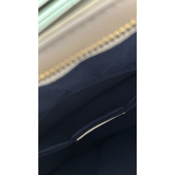 Vintage Charming Charlie Patriotic, Nautical ,Red White & Blue Shoulder tote bag - Picture 6 of 12